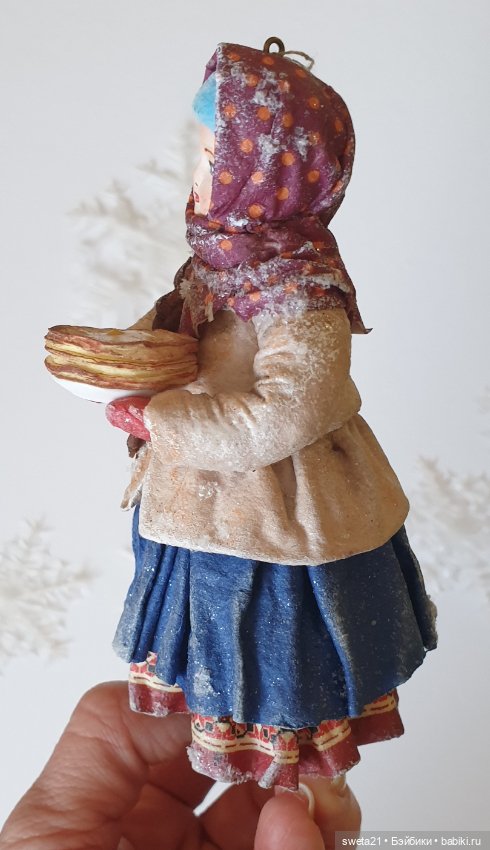 Ёлочная игрушка — Авторские игрушки (фото 3)