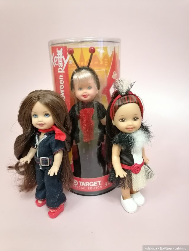 Малышки Келли, Маттел — Игровые куклы