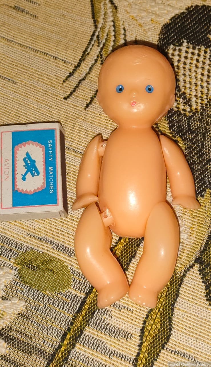 Кукла СССР, пупсик, пупс Кругозор (фото 6)