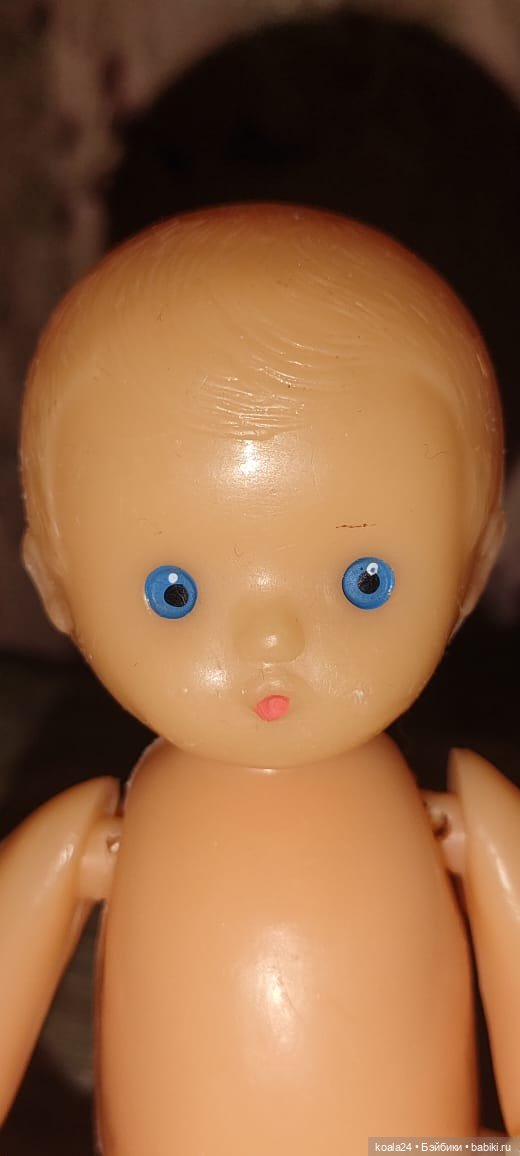 Кукла СССР, пупсик, пупс Кругозор (фото 2)