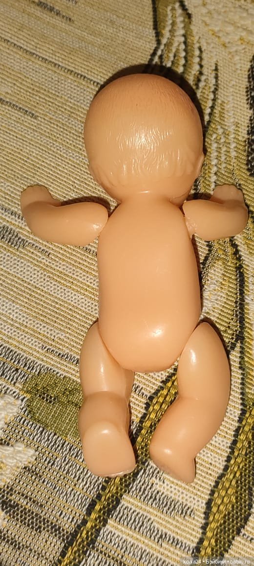 Кукла СССР, пупсик, пупс Кругозор (фото 7)