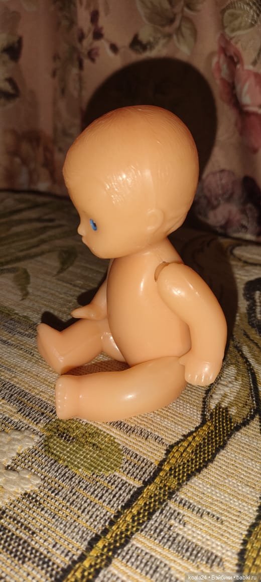 Кукла СССР, пупсик, пупс Кругозор (фото 4)