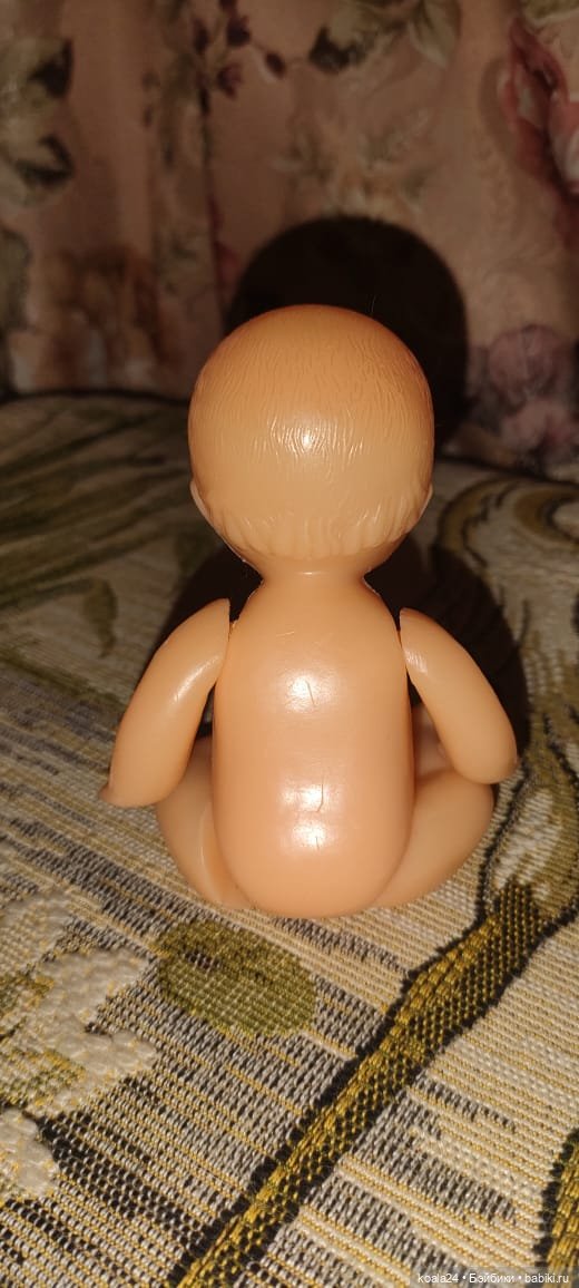 Кукла СССР, пупсик, пупс Кругозор (фото 3)