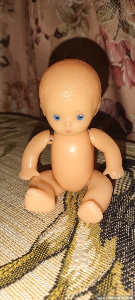 Кукла СССР, пупсик, пупс Кругозор
