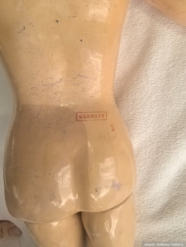 Антикварная кукла A&M Aich & Menzel mold 1904 -6 (фото 4)