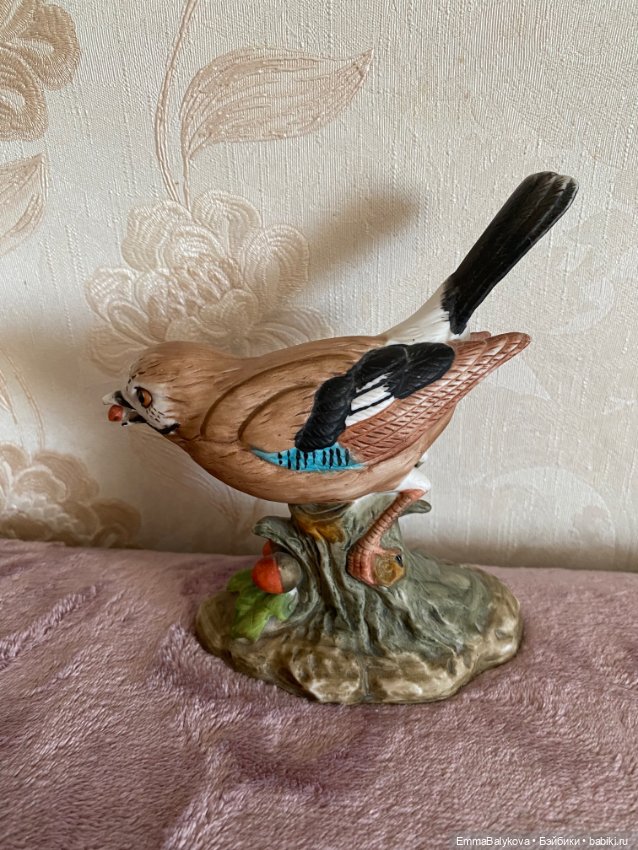 Сойка — Статуэтки (фото 2)