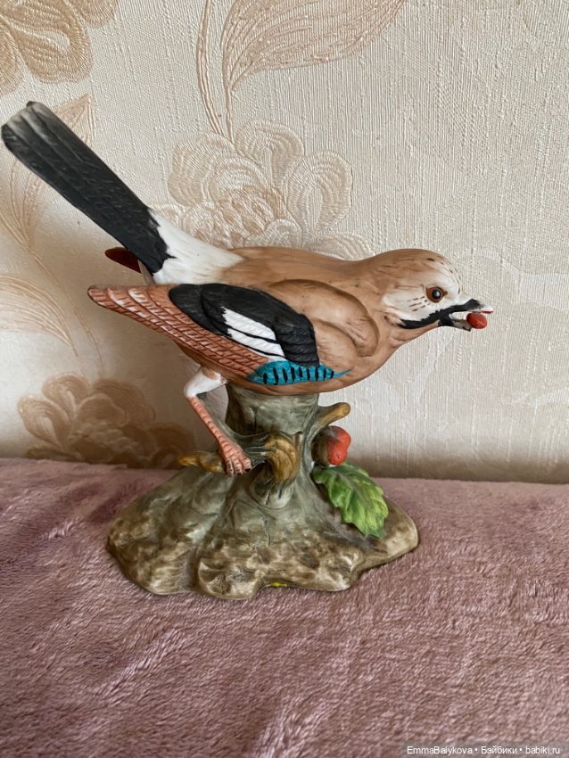 Сойка — Статуэтки