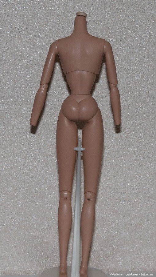 Тело FR3 FR White — Тела и головы для кукол (фото 3)