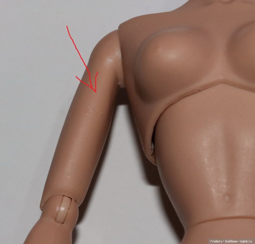 Тело FR3 FR White — Тела и головы для кукол (фото 5)