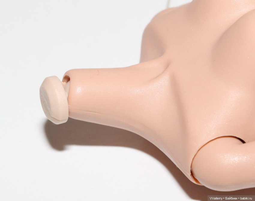 Тело FR3 FR White — Тела и головы для кукол (фото 8)