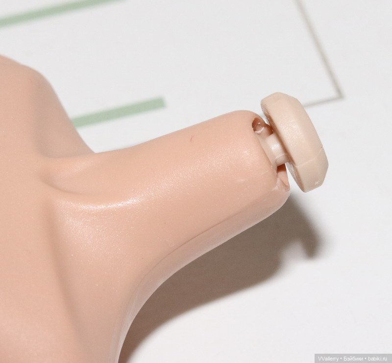 Тело FR3 FR White — Тела и головы для кукол (фото 7)