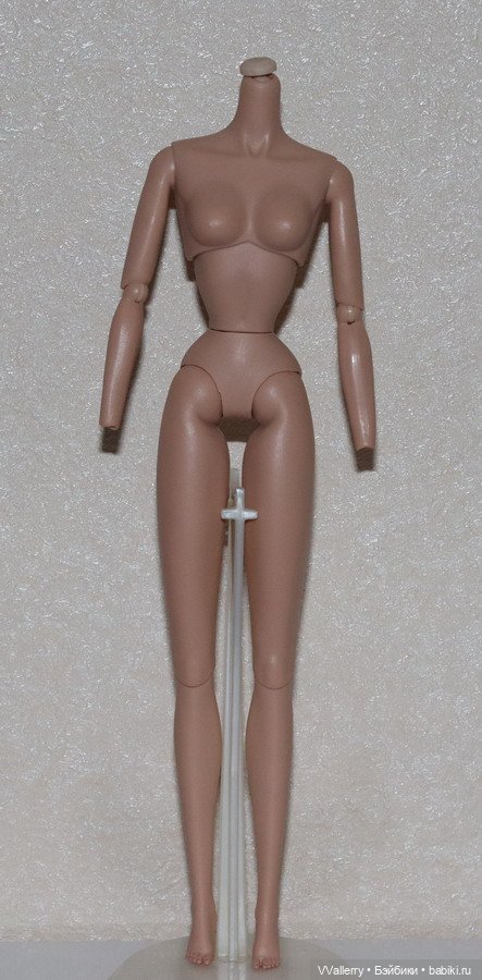 Тело FR3 FR White — Тела и головы для кукол