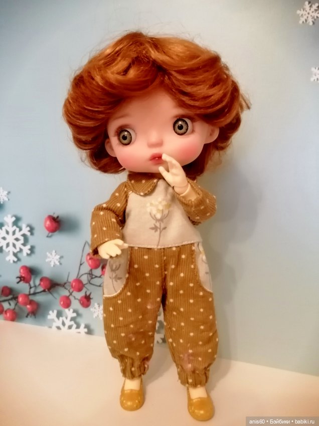 ООАК куколки Хiaomi Monst (фото 6)