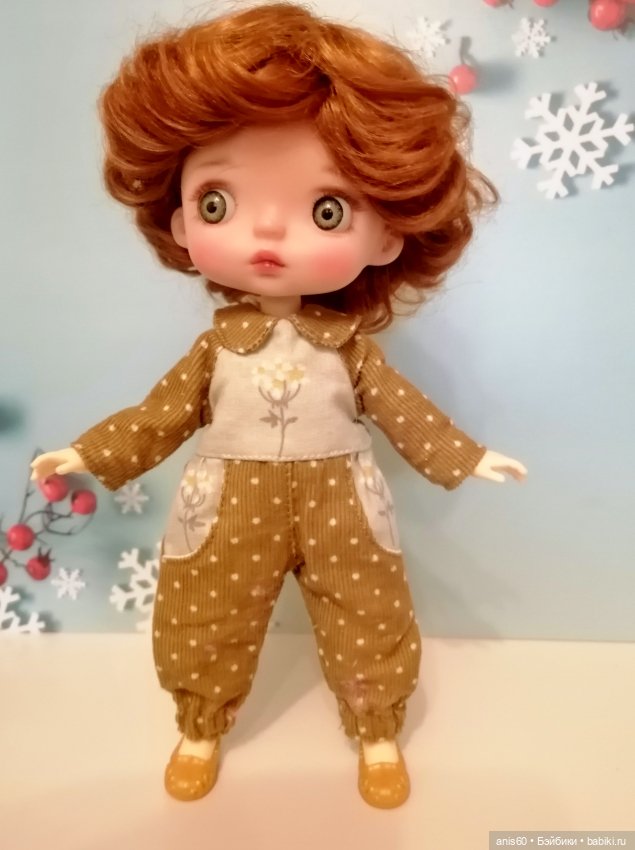 ООАК куколки Хiaomi Monst (фото 3)