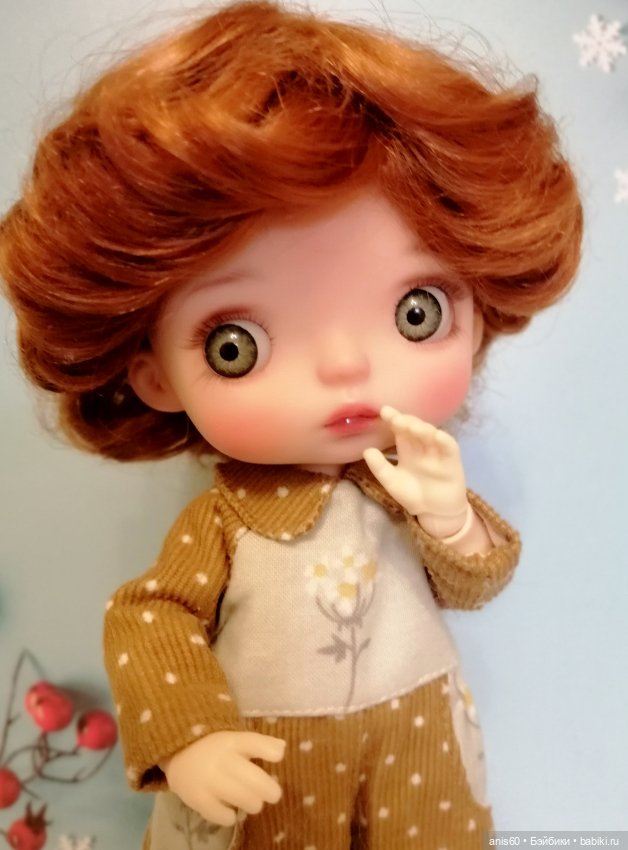 ООАК куколки Хiaomi Monst (фото 7)