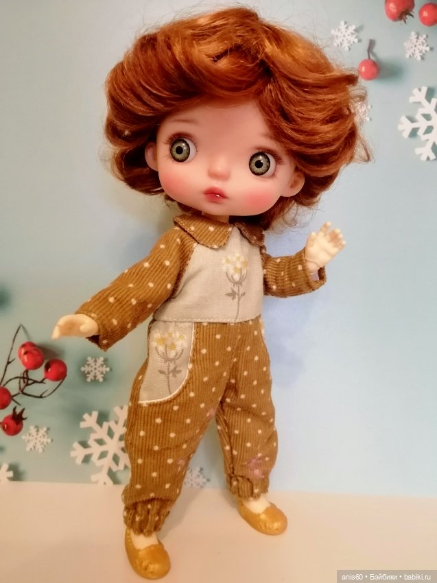 ООАК куколки Хiaomi Monst (фото 5)