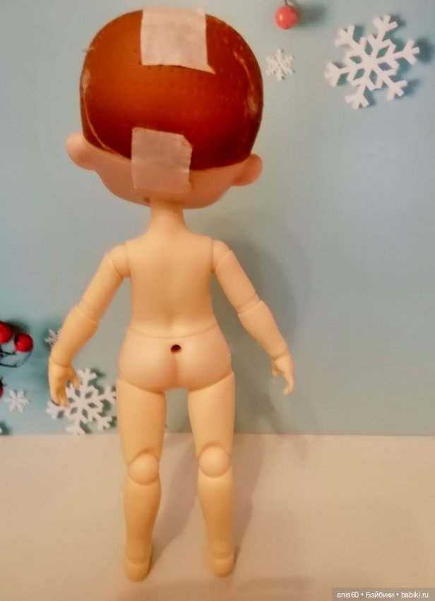 ООАК куколки Хiaomi Monst (фото 2)