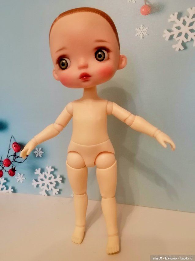 ООАК куколки Хiaomi Monst