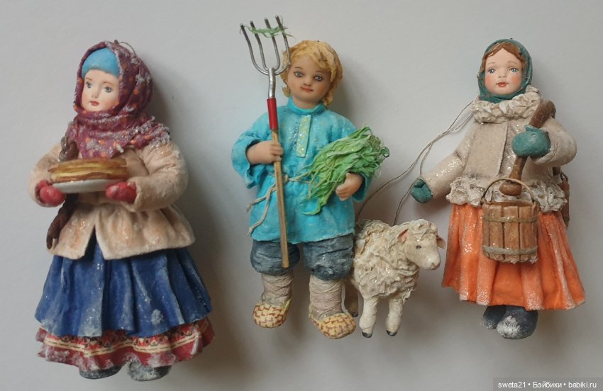 Ёлочная игрушка — Авторские игрушки (фото 8)