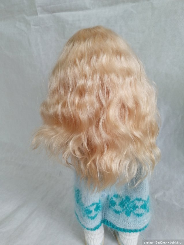 Малышка Катюша Paola Reina ООАК (фото 5)