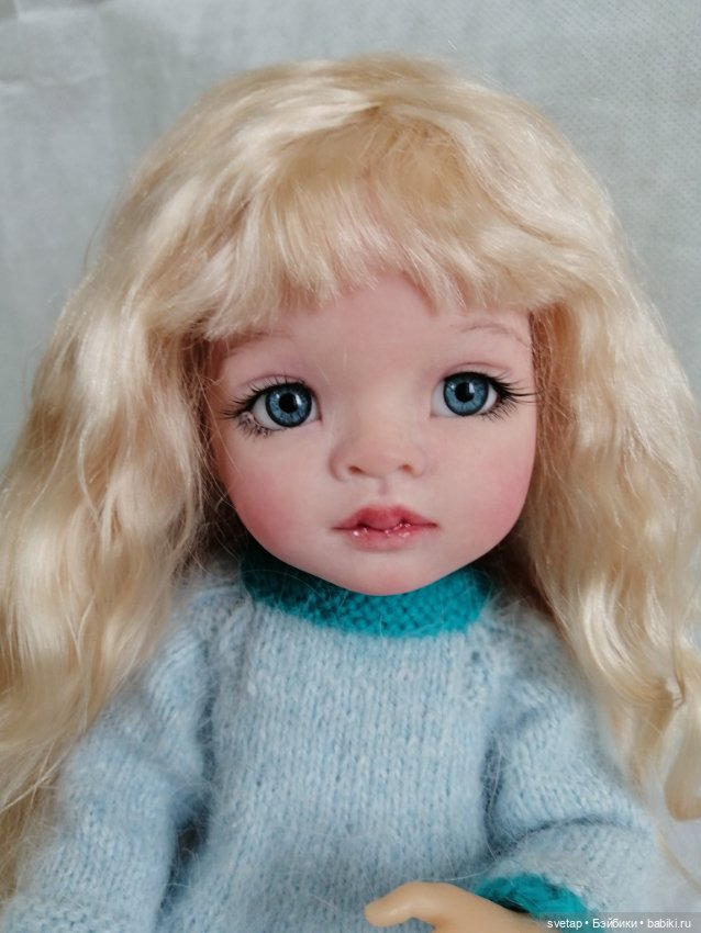 Малышка Катюша Paola Reina ООАК (фото 3)