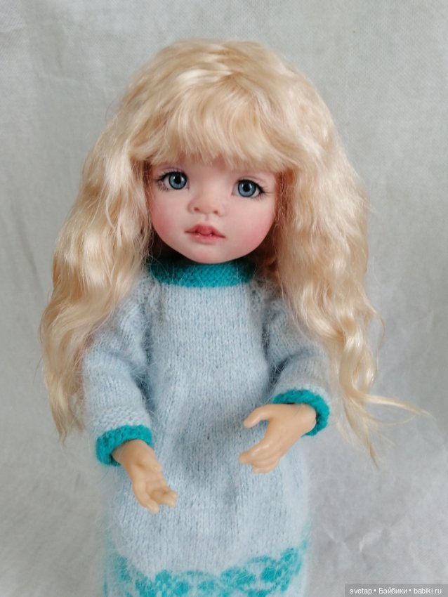 Малышка Катюша Paola Reina ООАК (фото 2)