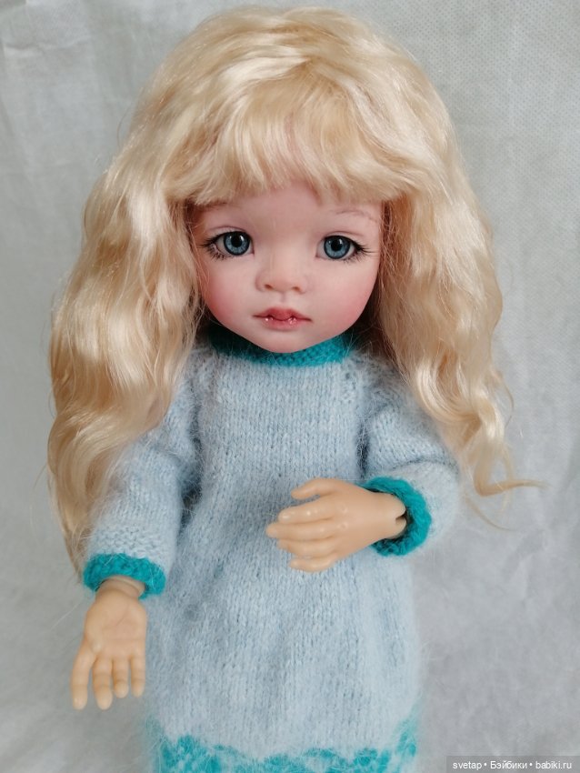 Малышка Катюша Paola Reina ООАК (фото 4)