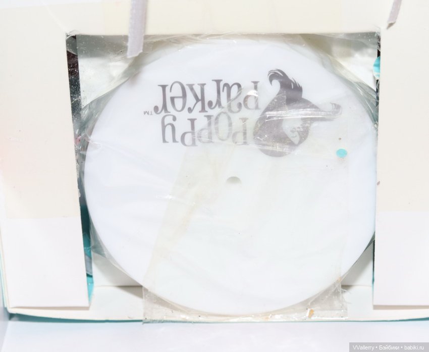 Коробка от Poppy Parker розовая (фото 4)