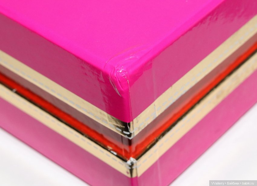 Коробка от Poppy Parker розовая (фото 2)