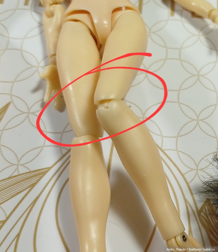 ООАК кукла Figma 1:12 Фиалка (фото 4)