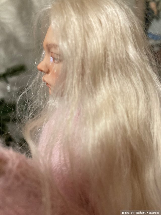 Парик для Птички — Парики для BJD (фото 3)