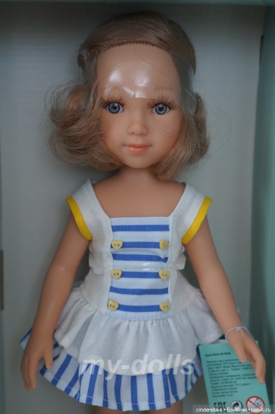 Кукла Бланка с каре#8 Reina del Norte (фото 2)