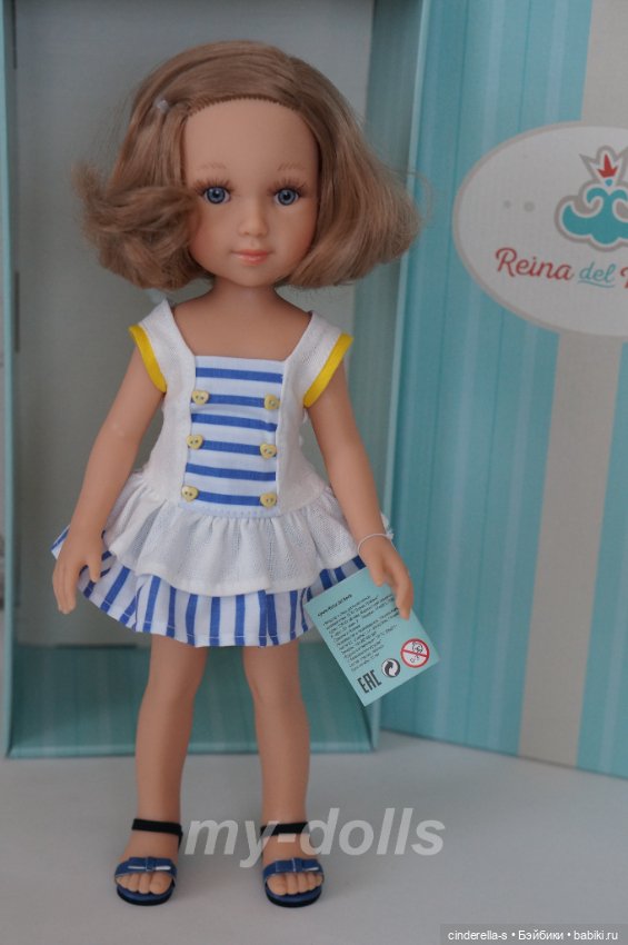 Кукла Бланка с каре#8 Reina del Norte (фото 4)