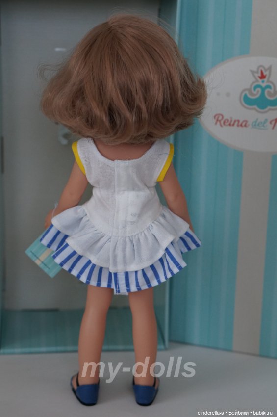 Кукла Бланка с каре#8 Reina del Norte (фото 8)