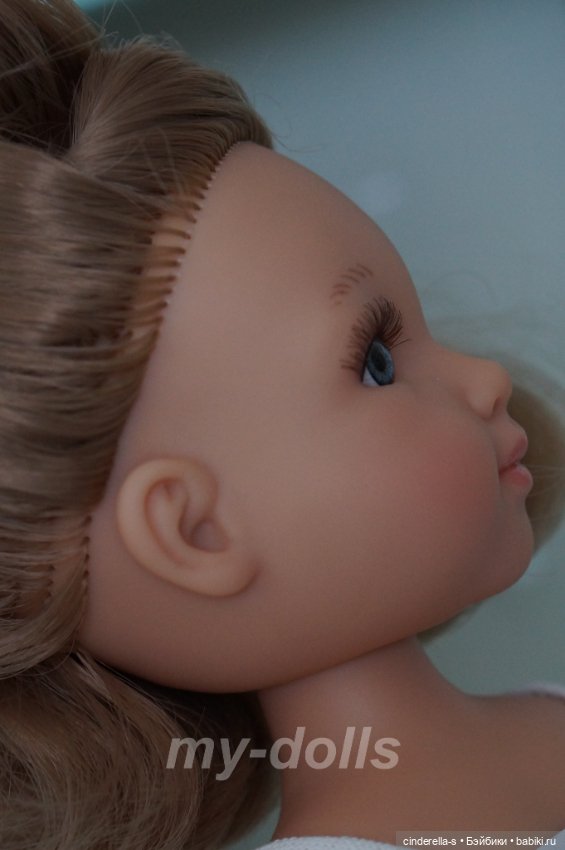 Кукла Бланка с каре#8 Reina del Norte (фото 7)