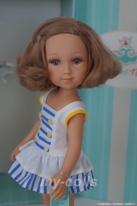 Кукла Бланка с каре#8 Reina del Norte (фото 5)