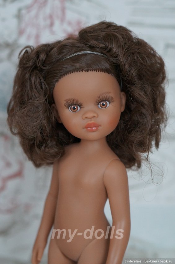 Кукла Аяна#15 нюд Sibahle (фото 5)