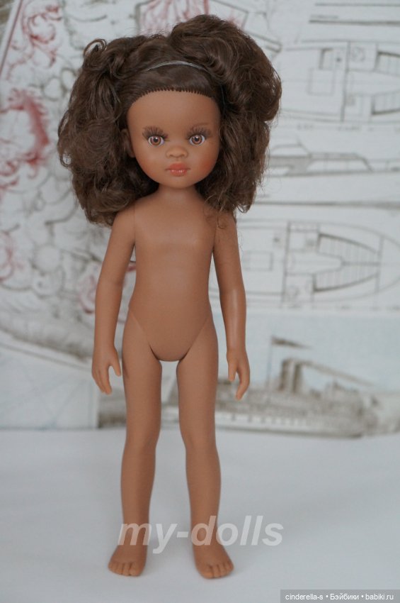 Кукла Аяна#15 нюд Sibahle (фото 2)