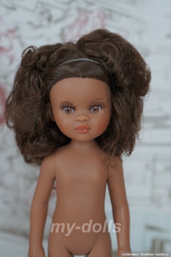 Кукла Аяна#15 нюд Sibahle (фото 3)