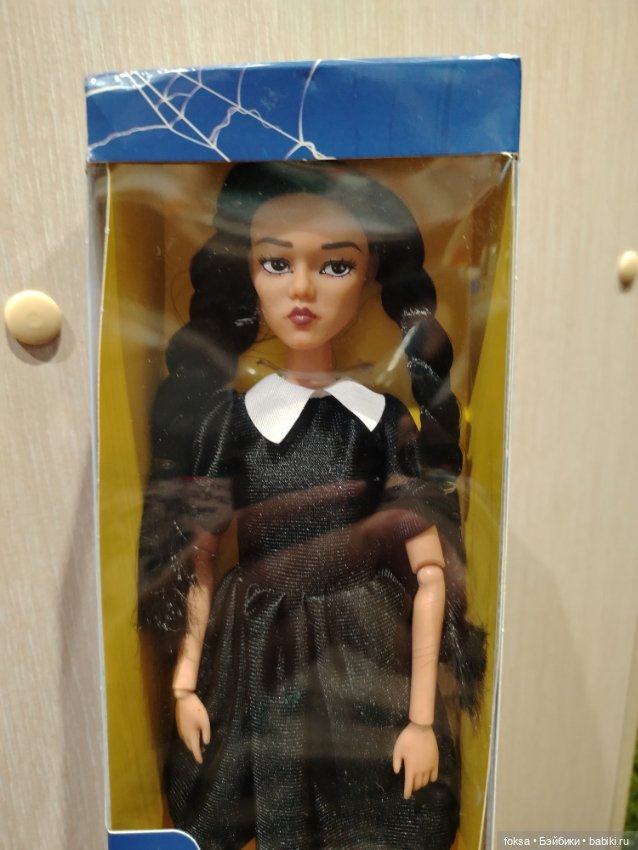 Венсдей Адамс — Игровые куклы (фото 4)