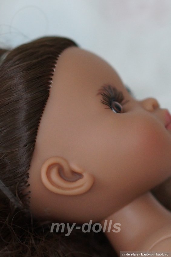 Кукла Аяна#15 нюд Sibahle (фото 7)