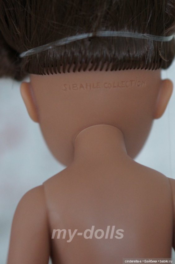 Кукла Аяна#15 нюд Sibahle (фото 9)