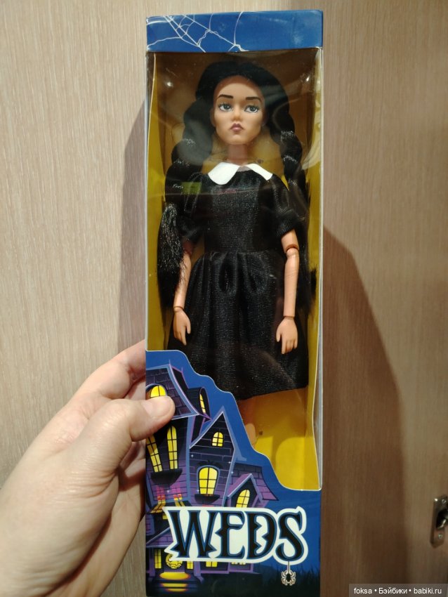 Венсдей Адамс — Игровые куклы (фото 2)