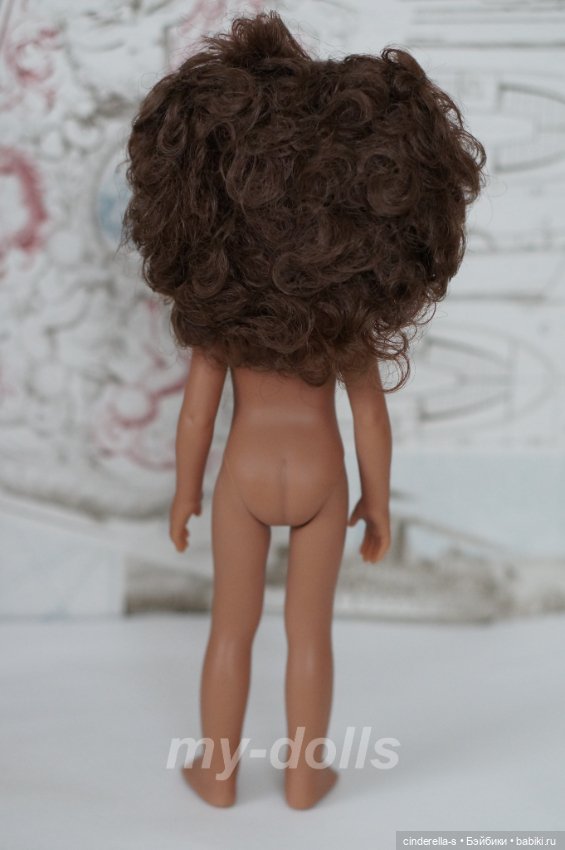 Кукла Аяна#15 нюд Sibahle (фото 8)