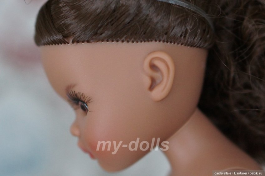 Кукла Аяна#15 нюд Sibahle (фото 6)