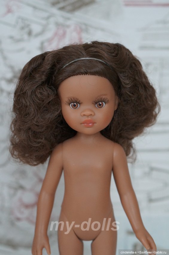 Кукла Аяна#16 нюд Sibahle (фото 3)