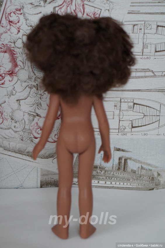 Кукла Аяна#16 нюд Sibahle (фото 8)
