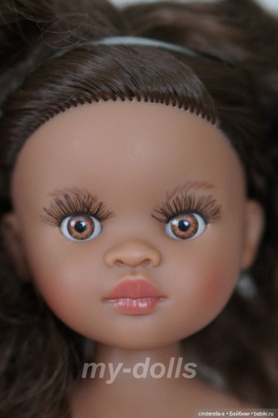 Кукла Аяна#16 нюд Sibahle (фото 7)
