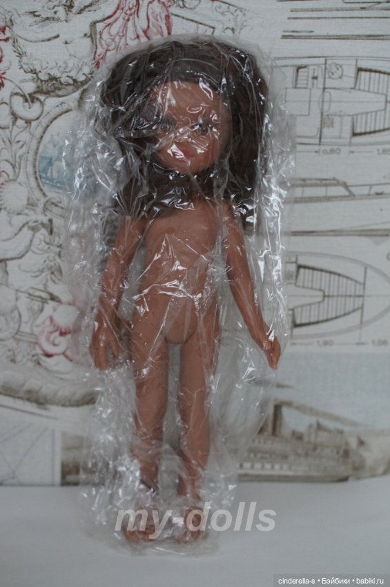 Кукла Аяна#16 нюд Sibahle