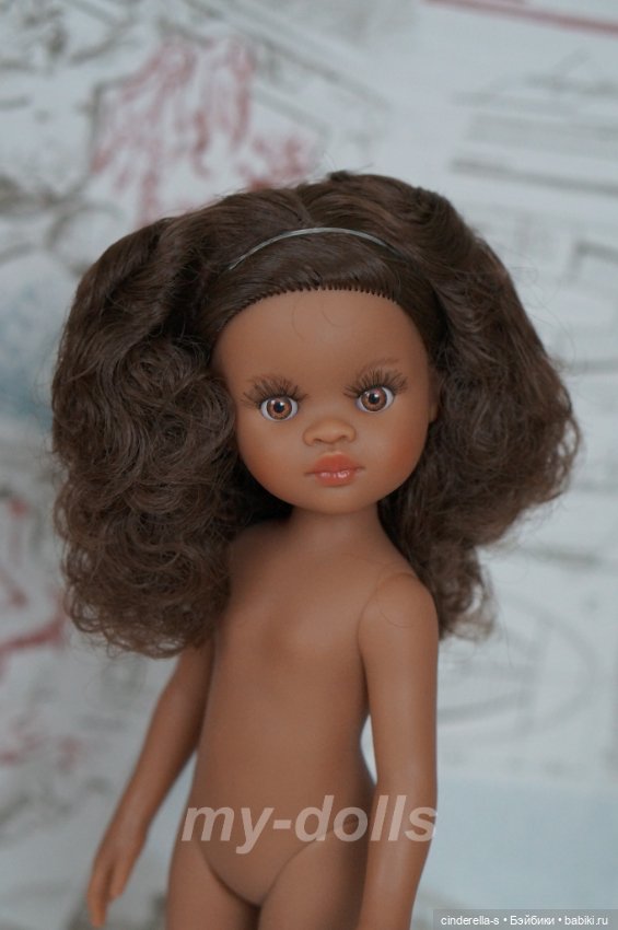 Кукла Аяна#16 нюд Sibahle (фото 4)
